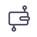 Crypto Wallet SVG Icon